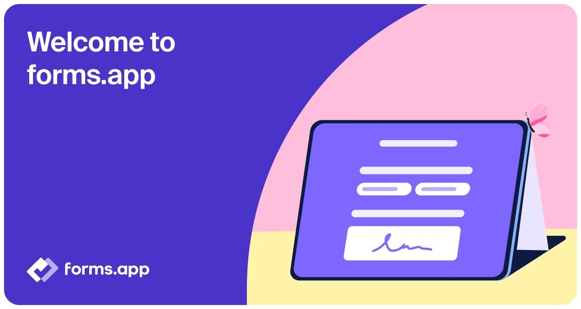 forms.app online form builder with AI form generator and team collaboration