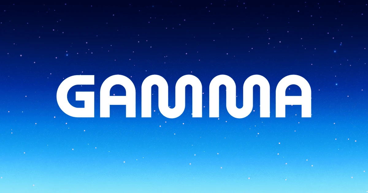 Gamma AI presentation maker — generate a full deck from a prompt in seconds