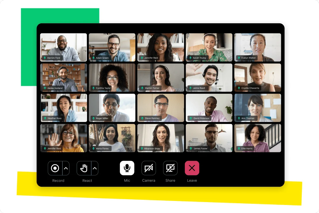 GoTo Meeting smart meeting features and recording capabilities