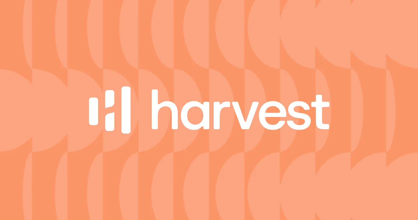 Harvest time tracking dashboard with project management and invoicing