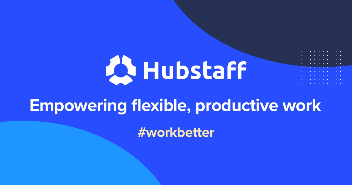 Hubstaff time tracking dashboard with employee productivity monitoring
