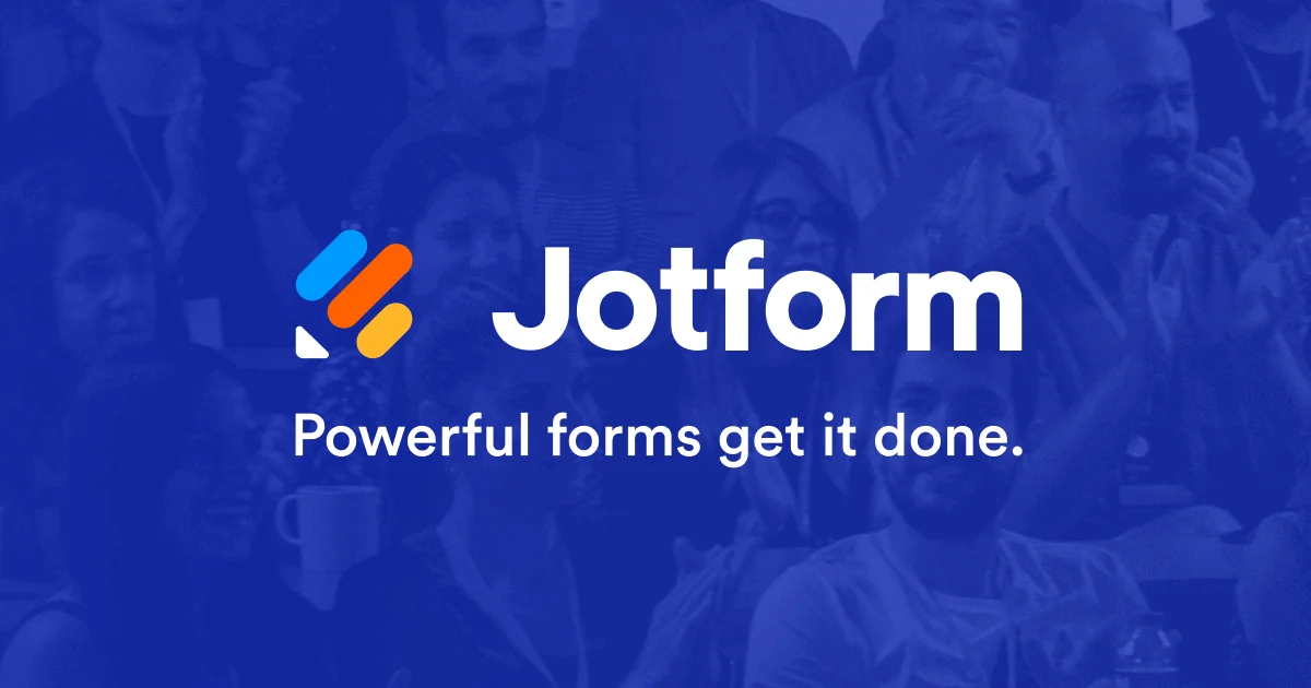 Jotform drag-and-drop form builder interface
