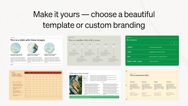 Step 5 — Finished AI-generated presentation in Google Slides ready to share and present