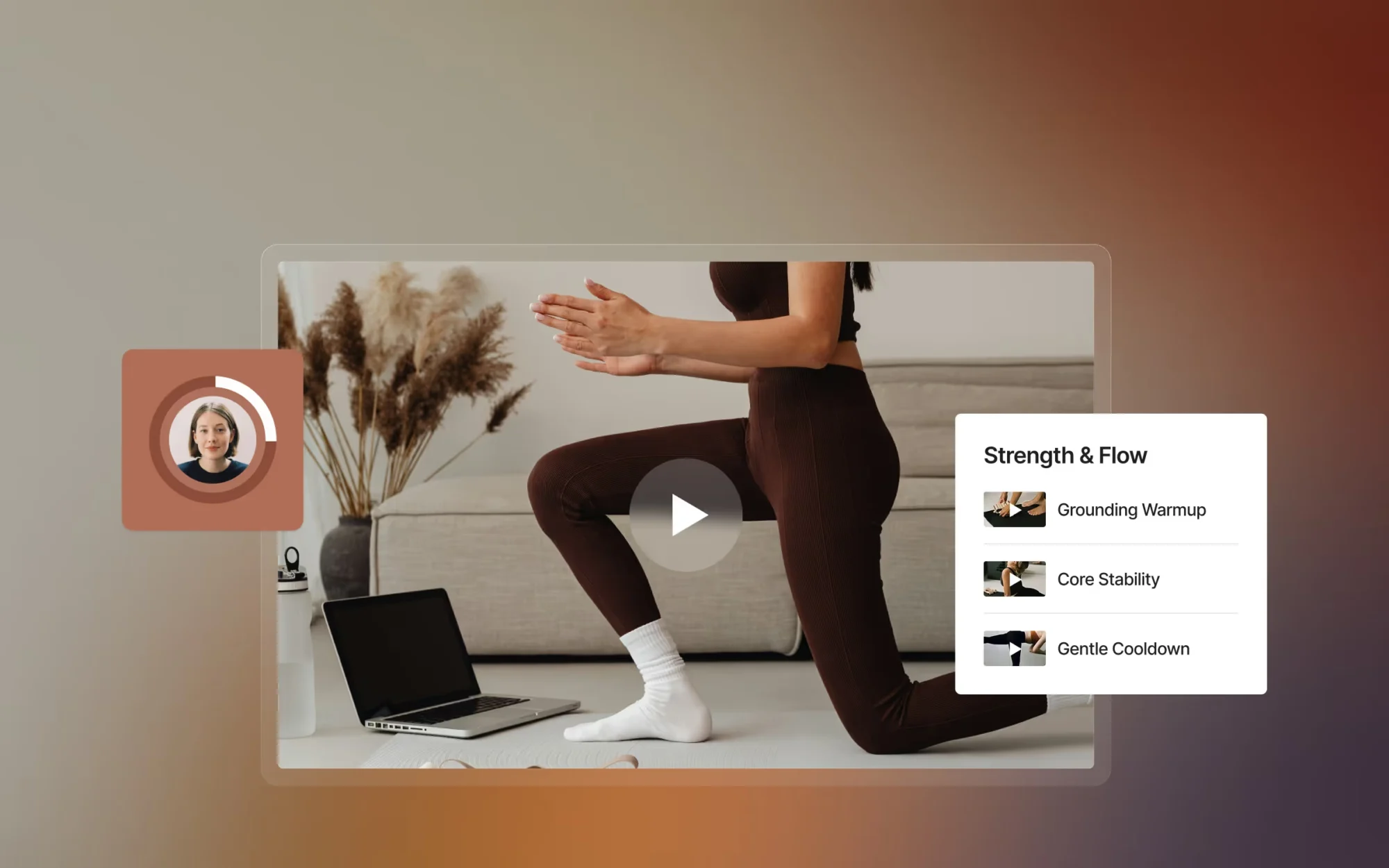 Kajabi online courses product interface showing course creation and delivery tools