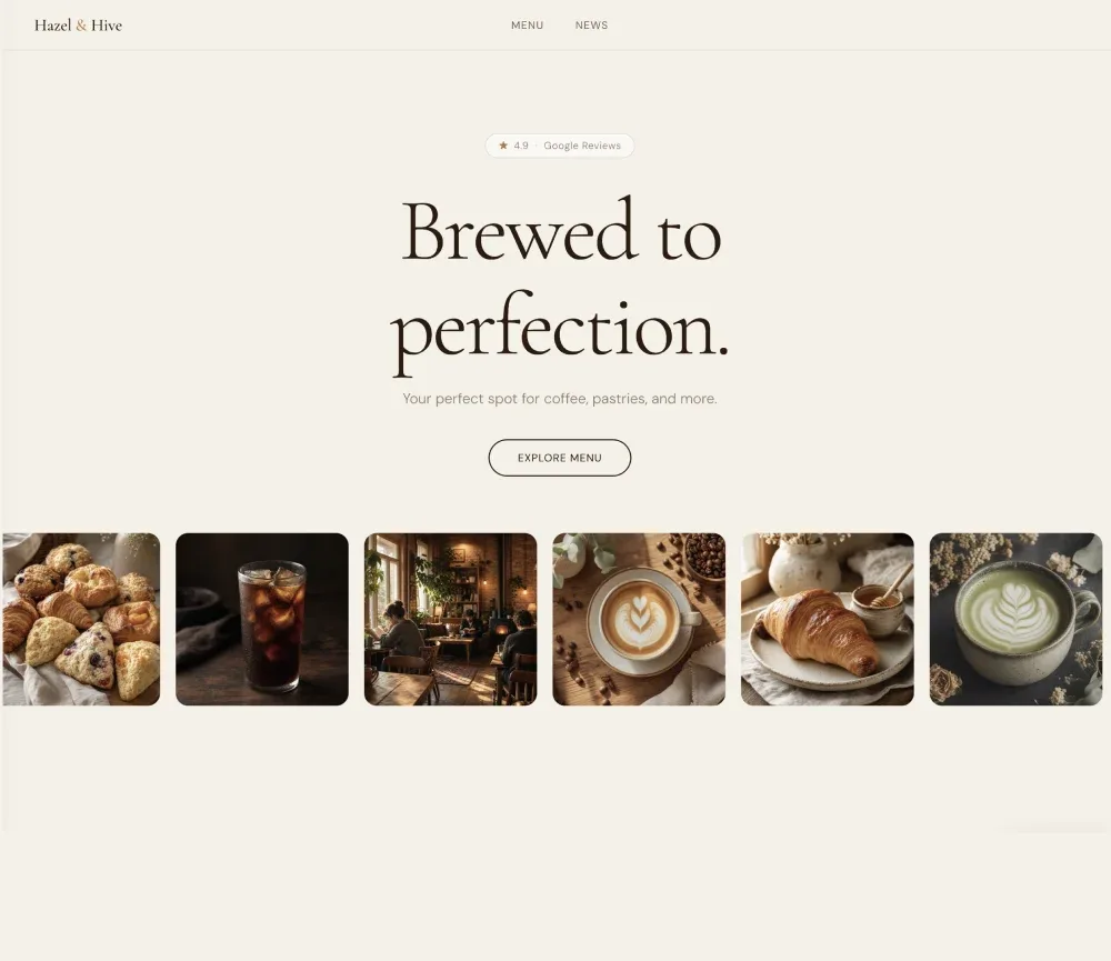 Leadpages high-converting landing page template example with opt-in form