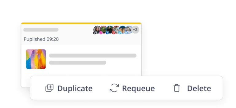 SocialBee content recycling settings showing evergreen post queues