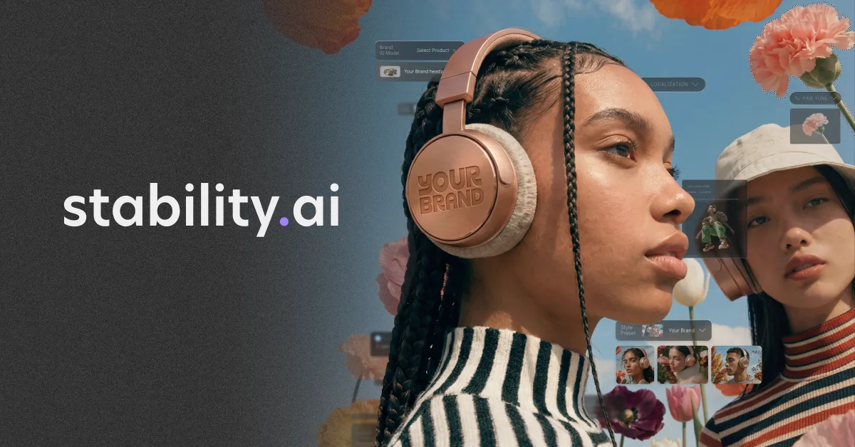 Stability AI enterprise platform overview showing self-hosted and API deployment options for Stable Diffusion