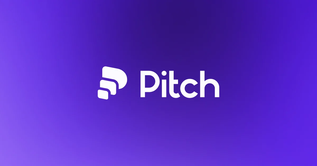 Pitch collaborative presentation platform with real-time co-editing and commenting