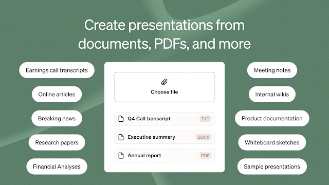 Step 3 — Plus AI generates slides inside Google Slides with layout and design options
