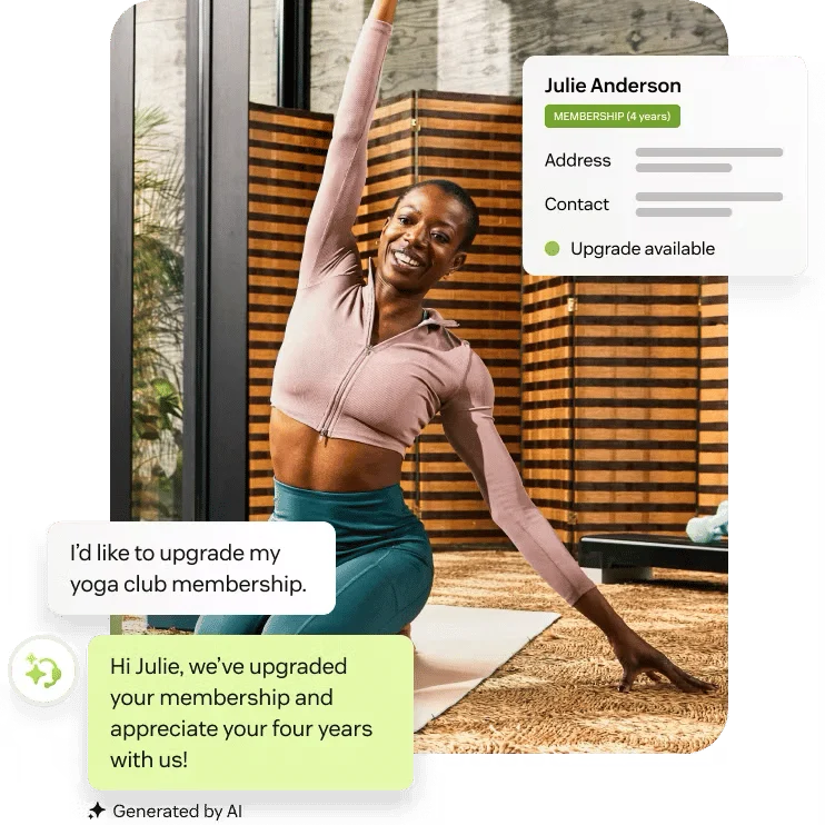Zendesk AI agent builder showing automated support workflow configuration for customer service