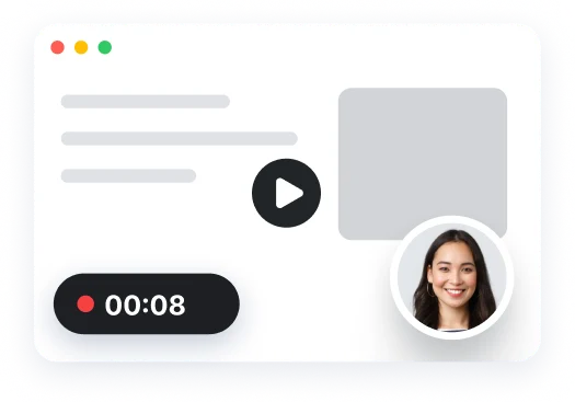 Zight screen recorder showing capture options for full screen, window, or region